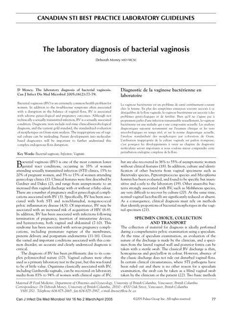 how long does it take for bv test results|The laboratory diagnosis of bacterial vaginosis .
